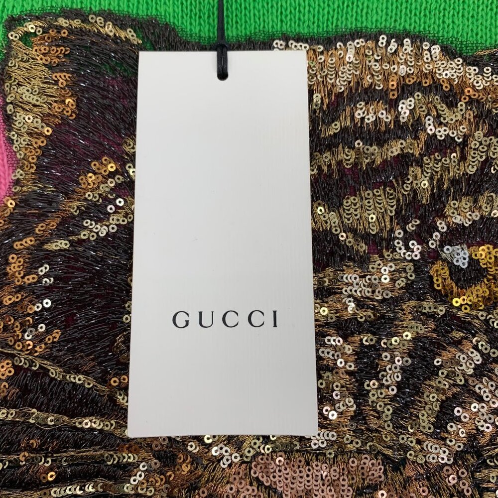 Gucci multicolor wool knit sweater - Picture 6 of 8